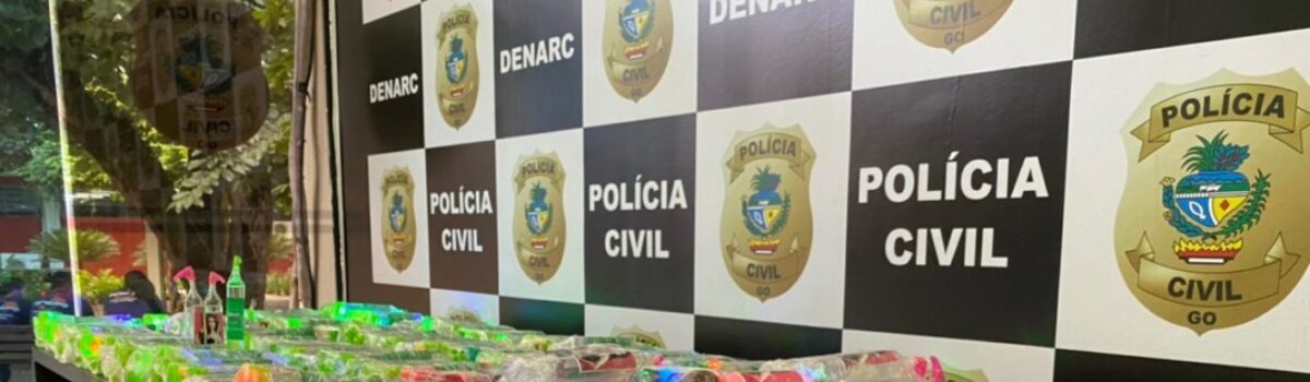 Denarc faz maior apreensão de lança-perfume deste ano