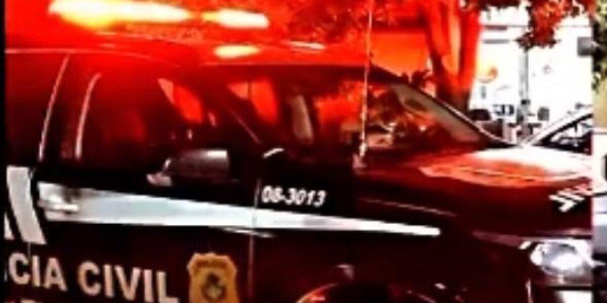 Polícia Civil e Polícia Militar prendem duas pessoas suspeitas de enviar drogas a presos da CPP de Rio Verde