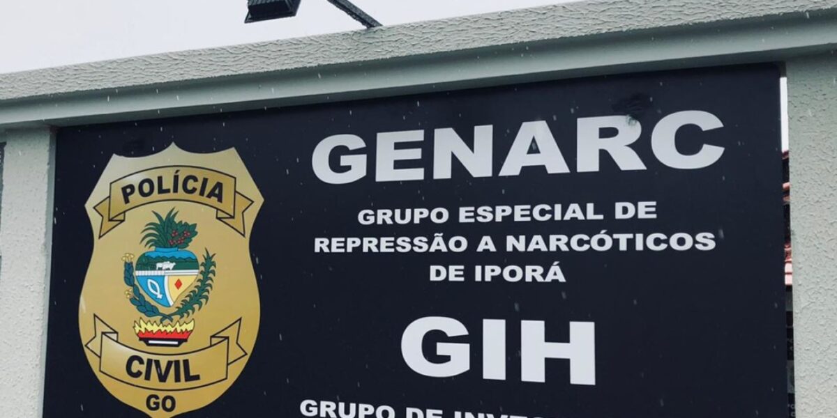 PC prende dois investigados por tráfico de drogas em Iporá