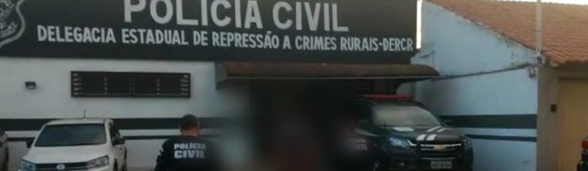Operação prende três envolvidos em roubo de gado na região Centro/Norte do estado