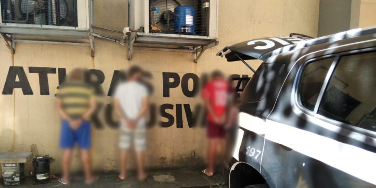 Operação Senectus: GREF/DEIC prende três pessoas envolvidas em golpe que resultou num prejuízo de R$ 144.700 contra idoso