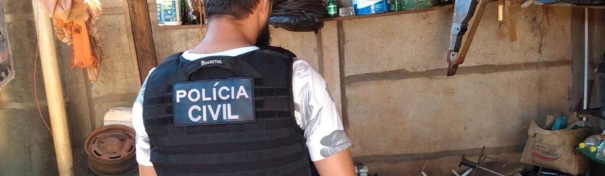Servidor público é preso em Bom Jesus após furtar maquinário da prefeitura