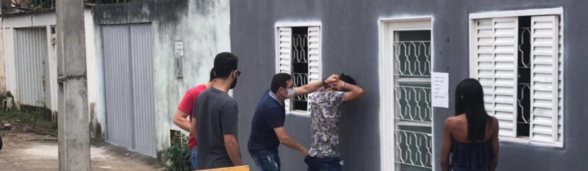 Suspeito de homicídio em Águas Lindas é preso em Uruaçu