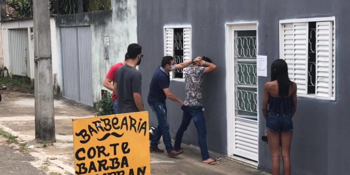Suspeito de homicídio em Águas Lindas é preso em Uruaçu