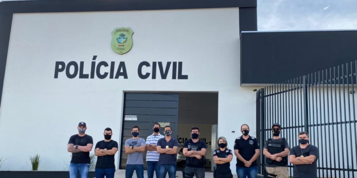 Presos dois receptadores durante operação em conjunto das Polícias Civis de Goiás e São Paulo