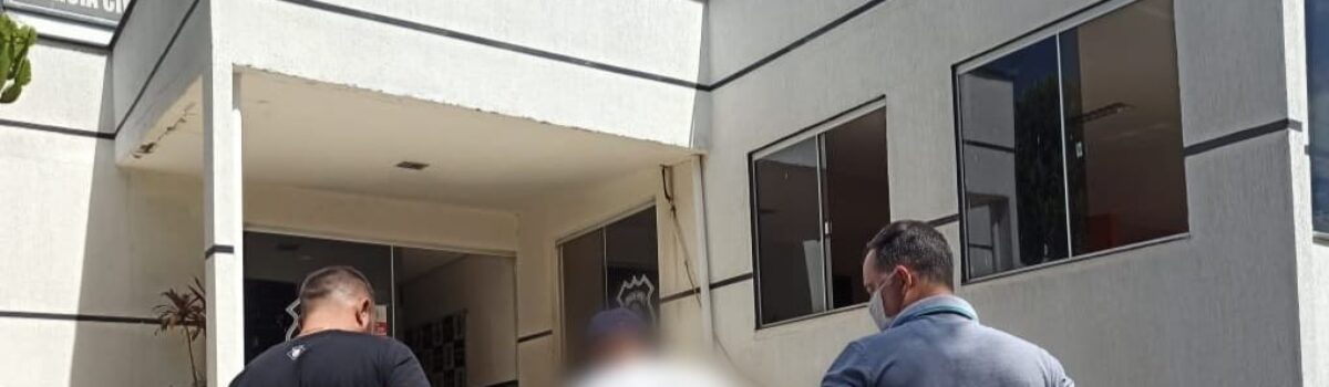 Suspeito de homicídio é preso em flagrante em Goianésia