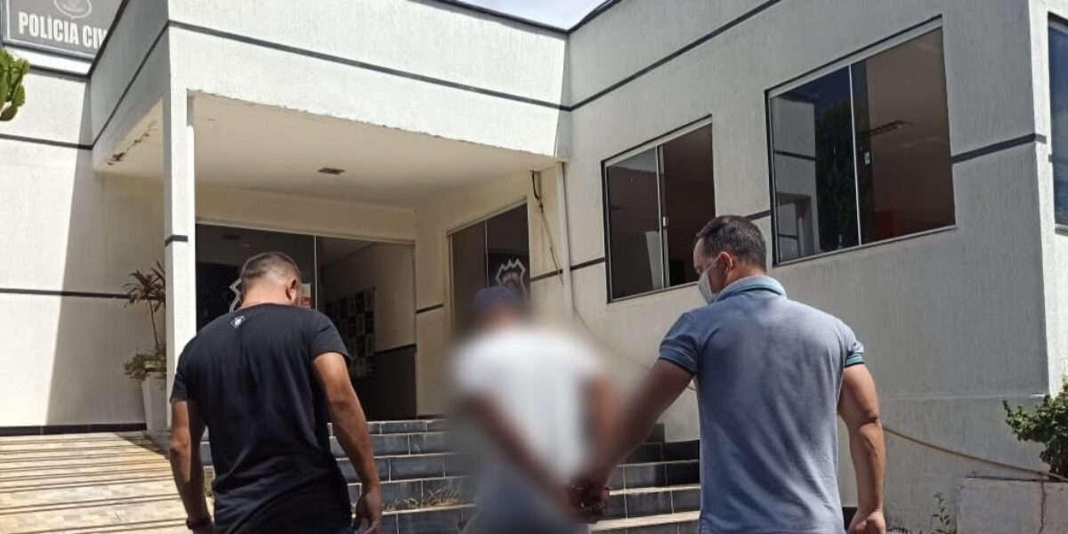 Suspeito de homicídio é preso em flagrante em Goianésia
