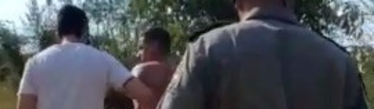 DIH prende dois suspeitos de homicídio praticado no Setor São Domingos; um menor foi apreendido
