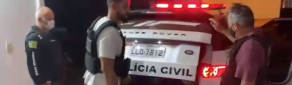 Polícia Civil prende casal suspeito de homicídio; briga começou por causa de pipa
