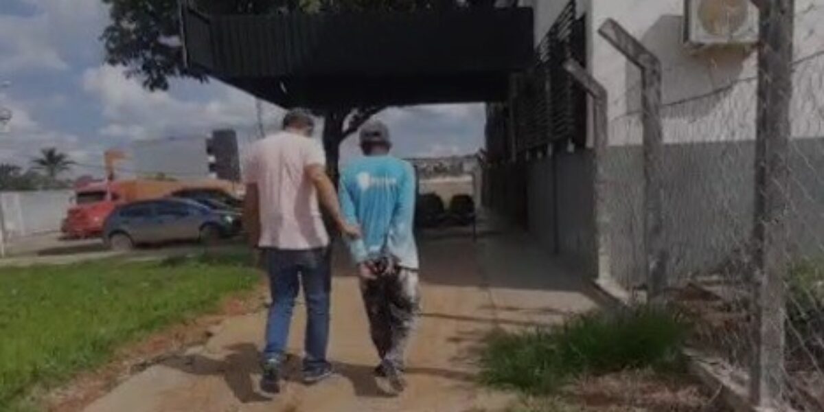 GIH e Genarc de Novo Gama prendem suspeito de homicídio ocorrido no DF