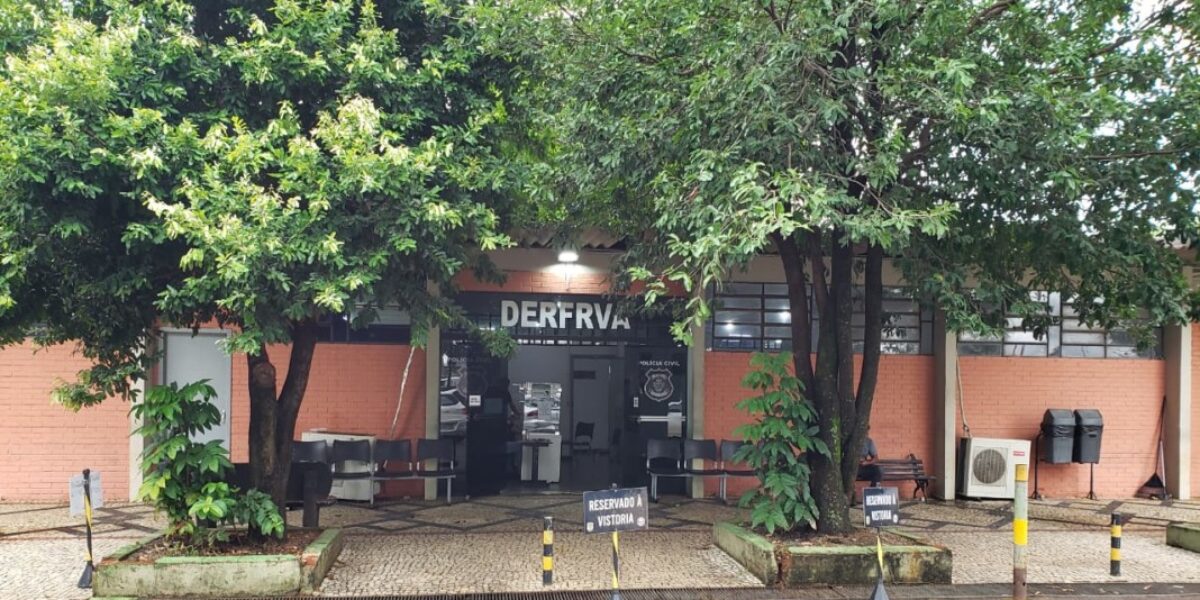 DERFRVA cumpre prisão de condenado por roubos de veículo