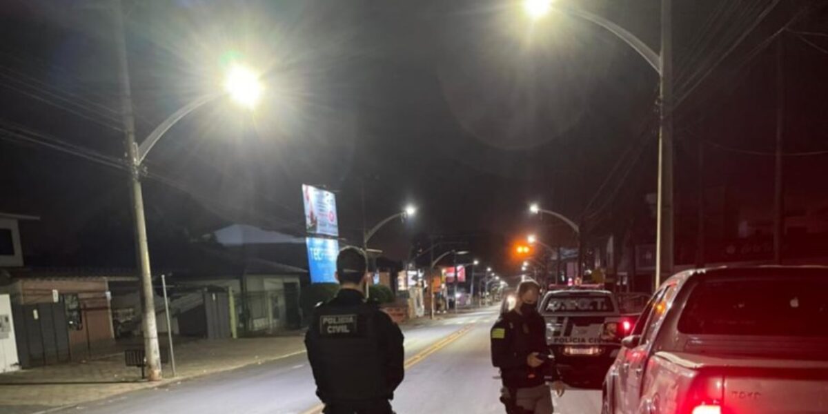 Dict de Anápolis e PRF realizam operação em alusão ao Maio Amarelo