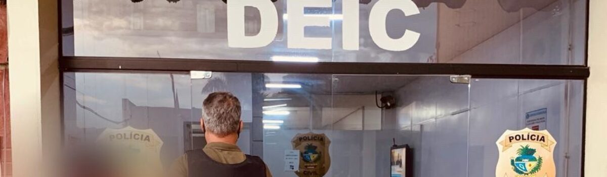 Jovem de 20 anos é presa ao aplicar o golpe do novo número contra idosa de 64 anos