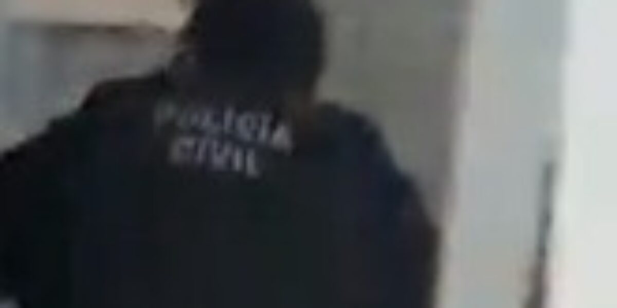 Homem é preso em Cristalina suspeito de atrapalhar investigações de estupro de vulnerável