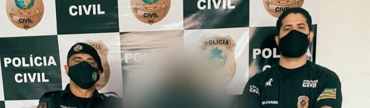 Autor de furto qualificado é preso em Anápolis