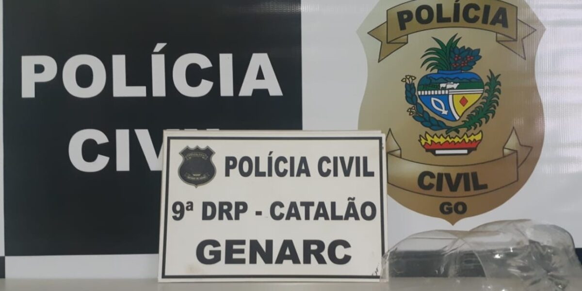 Genarc prende em flagrante um dos mais antigos traficantes de Catalão