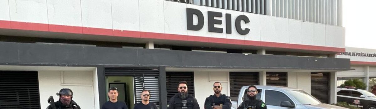 Homem é preso por exigir nudes e ameaçar jovem de Guapó durante três anos