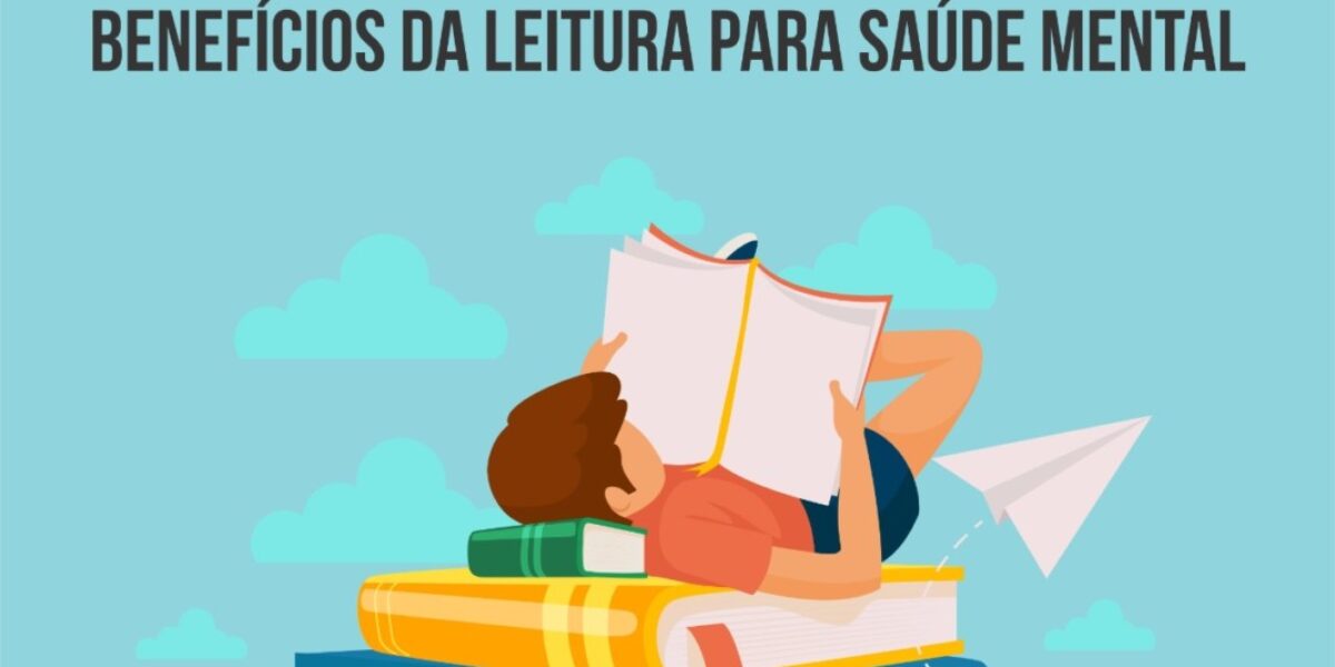 Benefícios da leitura para saúde mental