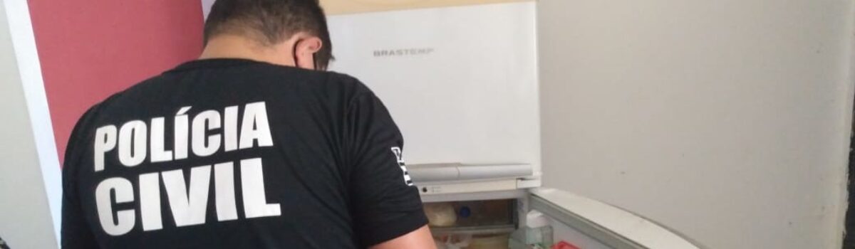 Delegacia do Consumidor flagra fábrica clandestina de pastel em dois bairros de Goiânia