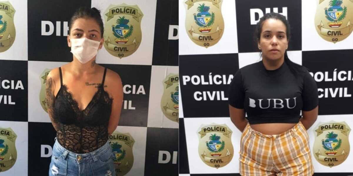 DIH prende duas investigadas por homicídio ocorrido na região oeste da capital