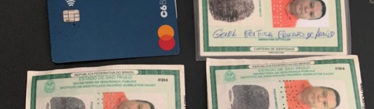 Polícia Civil prende em flagrante homem com dezenas de documentos falsos em Uruaçu