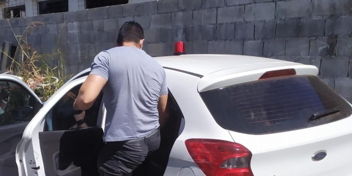 Gepatri de Valparaíso prende procurado por crime ocorrido em Luziânia