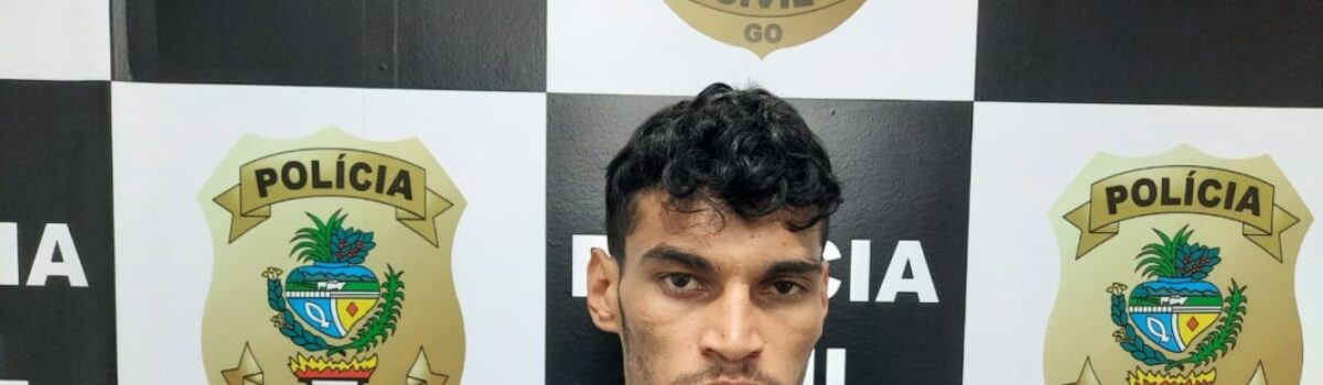 GARRA/DEIC prende o homicida mais procurado de Itumbiara; ele era foragido de dois Estados