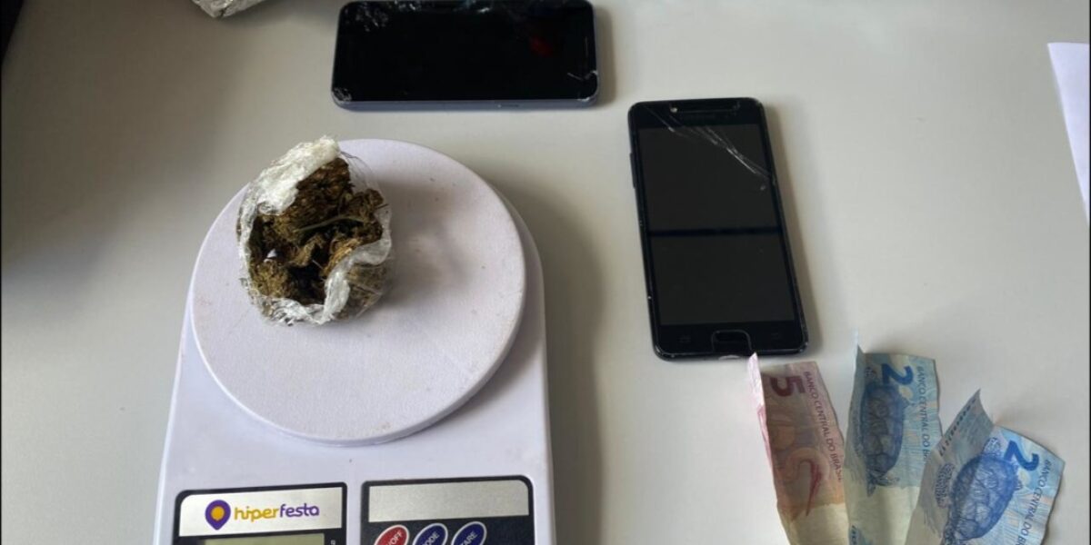 Polícia Civil prende suspeitos por tráfico e receptação em Porangatu