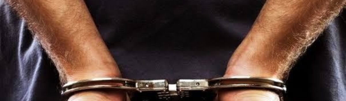 Homem é preso em Caldas Novas após invadir casa e agredir ex-esposa