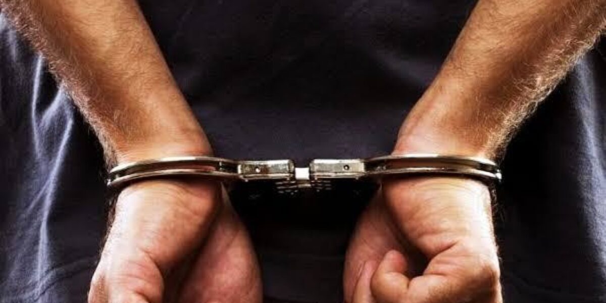Homem é preso em Caldas Novas após invadir casa e agredir ex-esposa