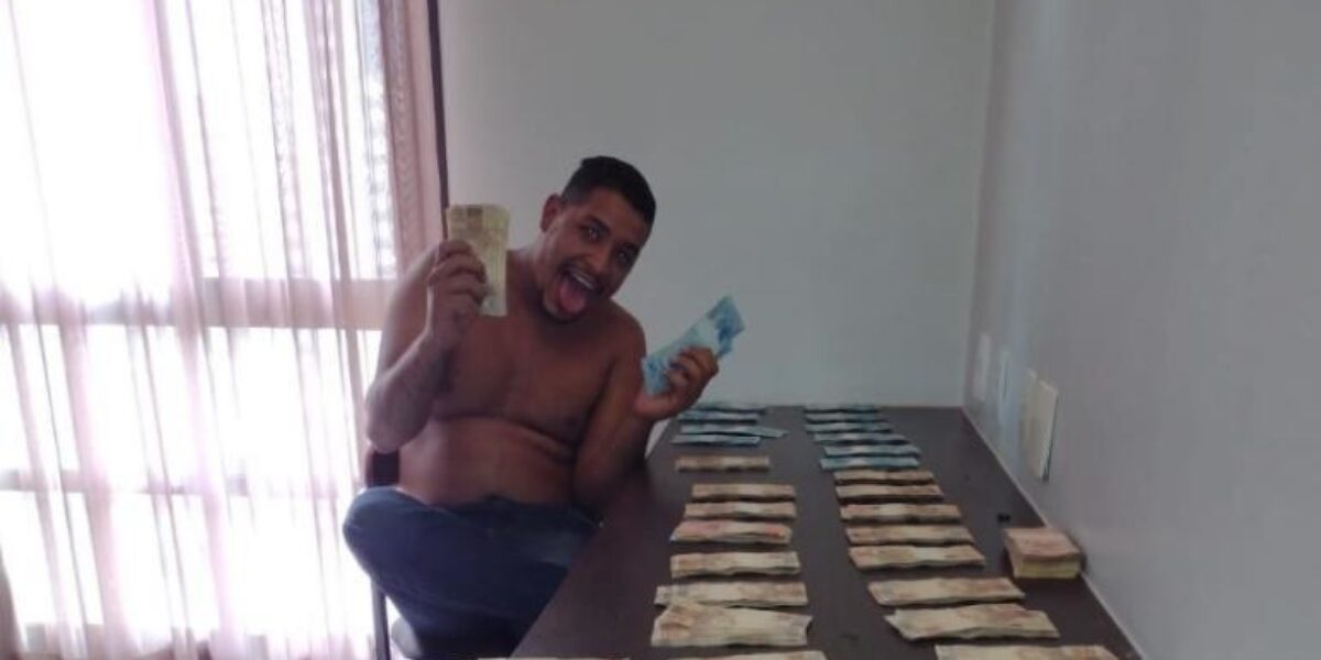 PCGO prende comparsa de mulher suspeito de envolvimento em golpes em Águas Lindas