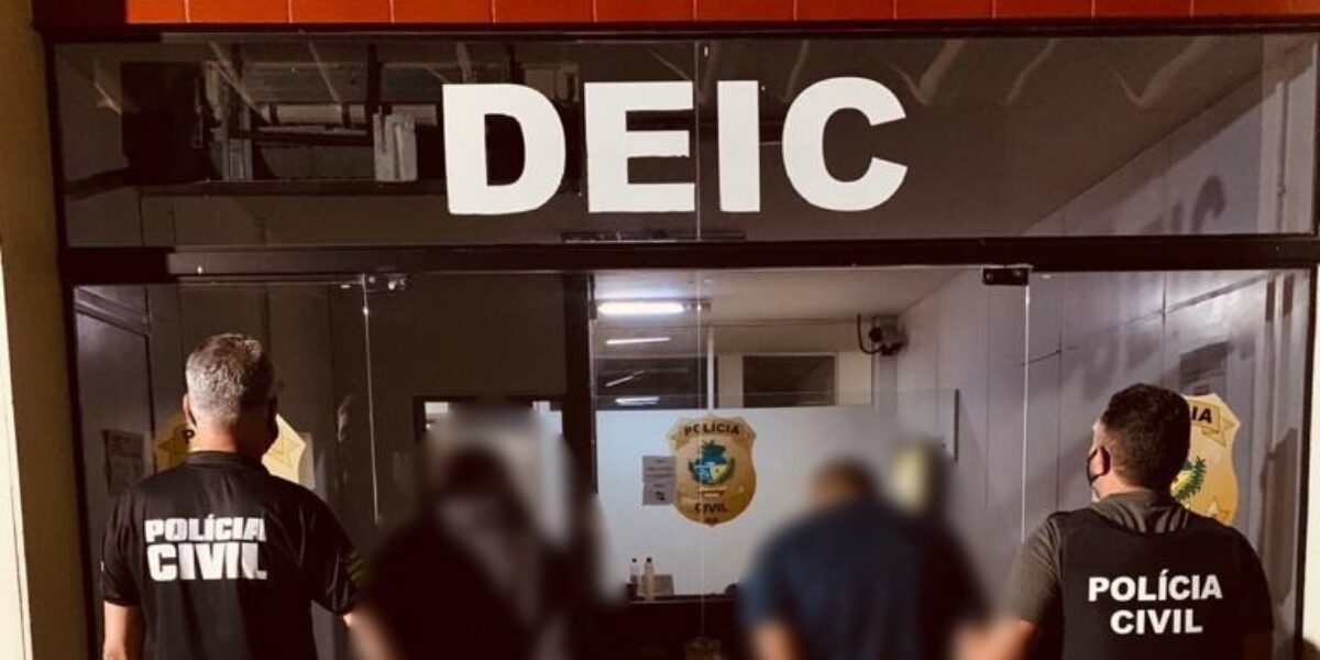 Homem com tornozeleira eletrônica e mais dois são presos pela prática do “golpe do novo número” contra idosa de 71 anos