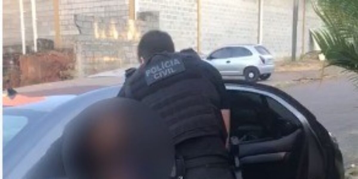 GIH Aparecida prende terceiro suspeito de homicídio