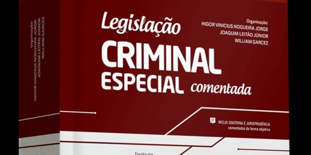 Delegado de Itaberaí integra lista de autores de livro jurídico