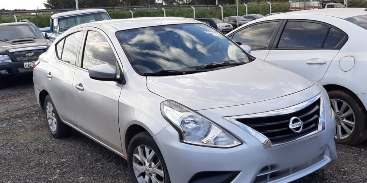 Genarc Anápolis recupera veículo roubado no Distrito Federal