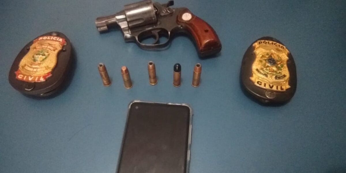 Autores de homicídios são presos em Carmo do Rio Verde; menor foi apreendido