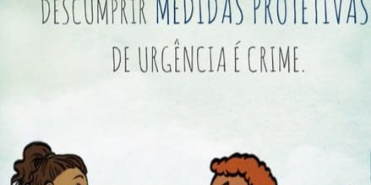Homem é preso em Goianésia por descumprir medida protetiva
