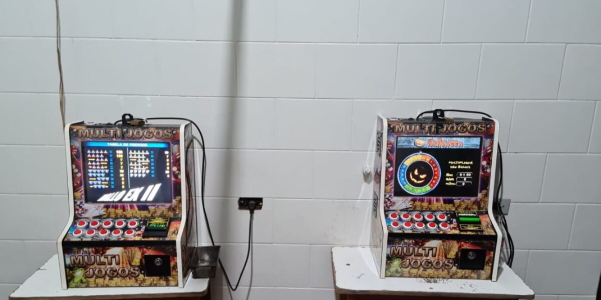 Polícia Civil fecha ponto de jogos de azar em Itumbiara