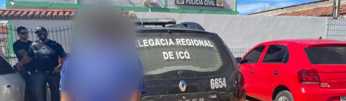 DIH cumpre mandado de prisão em desfavor de homicida no município de Icó, Ceará