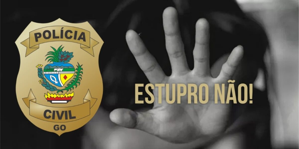 Polícia Civil prende em Carmo do Rio Verde suspeito de estuprar e drogar adolescente de 13 anos