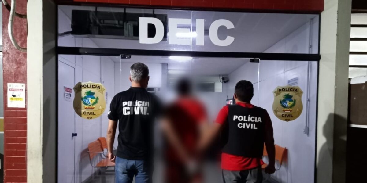 Deic prende suspeito de golpe do novo número; vítima do Amazonas fez empréstimo para repassar valores