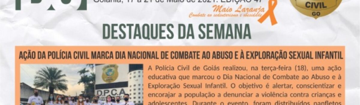 Boletim Online de notícias – n. 47