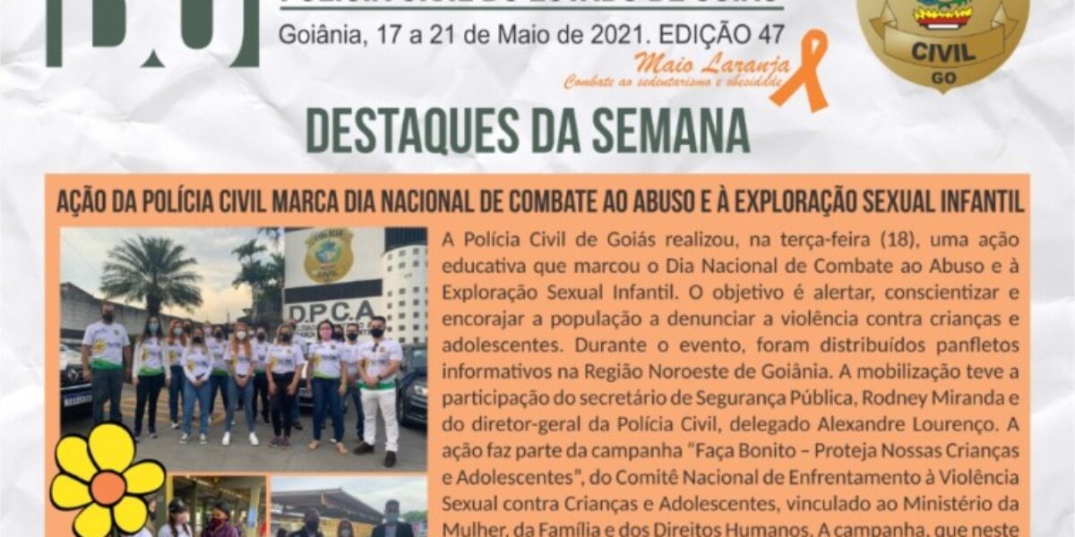 Boletim Online de notícias – n. 47