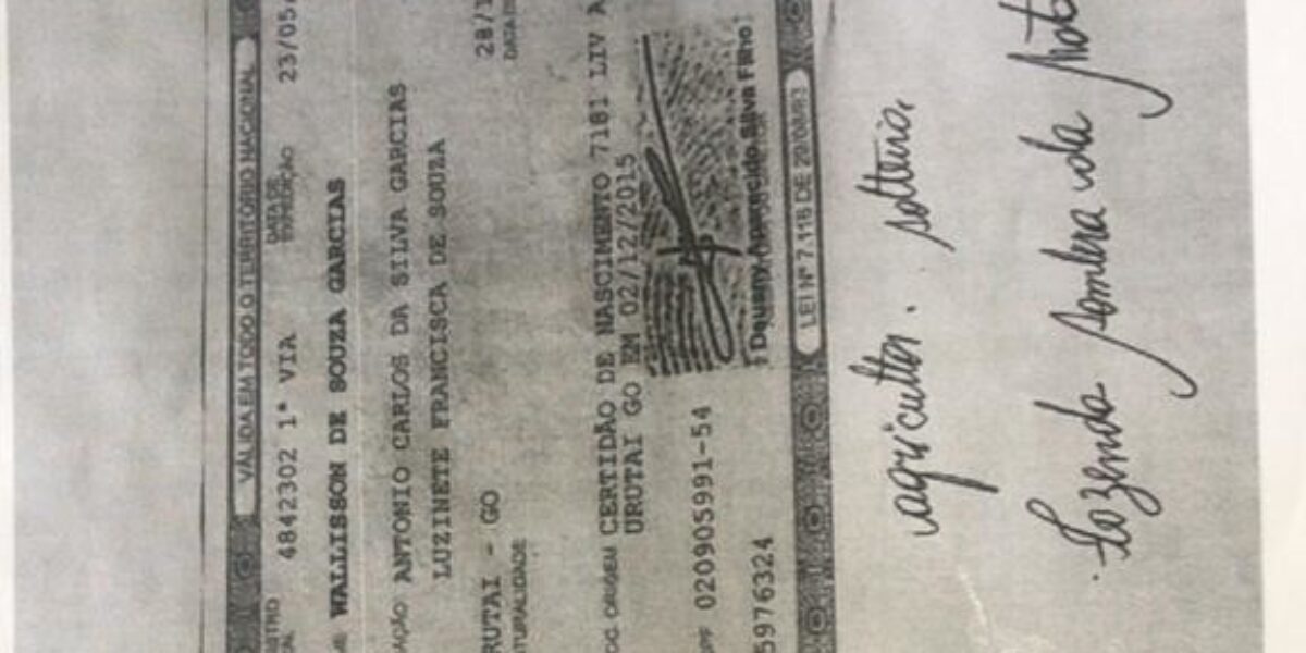 Homem é preso ao usar documento falso em cartório de Jaraguá
