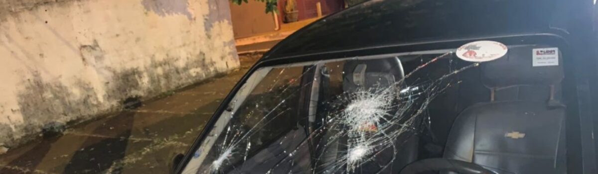 Homem é preso após estragar o carro do irmão na porta da Delegacia