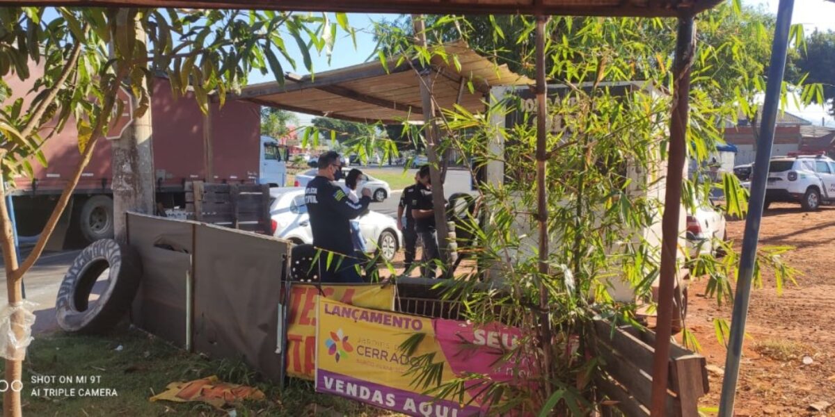 Dono de borracharia é preso por furto de energia
