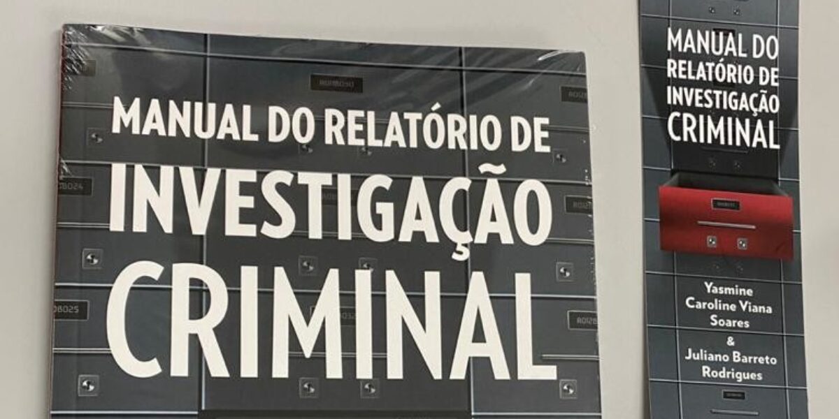 Agentes da Polícia Civil lançam manual de relatório policial