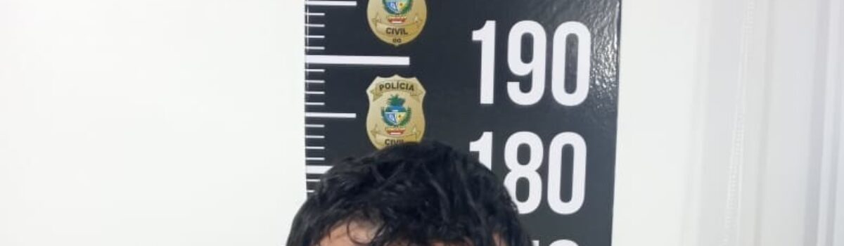 Garra/Deic e Genarc de Águas Lindas prendem suspeito de planejar roubo em Goiânia