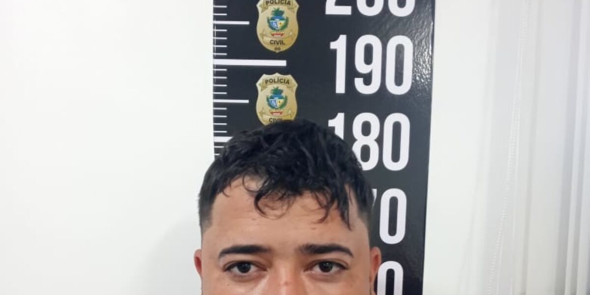 Garra/Deic e Genarc de Águas Lindas prendem suspeito de planejar roubo em Goiânia
