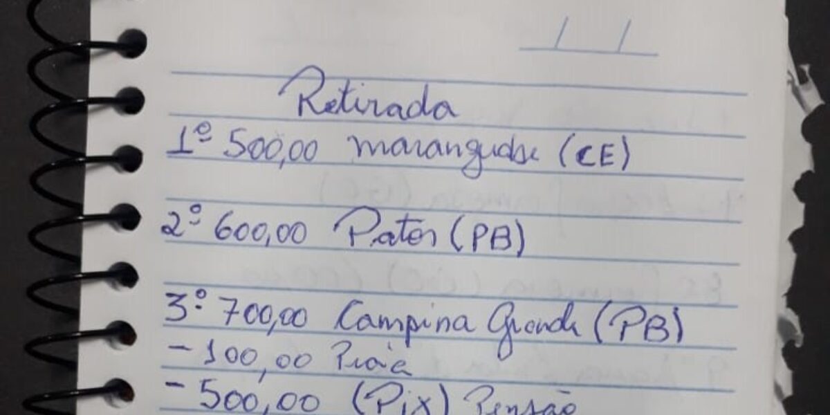 PCGO prende investigado 48h após aplicar golpe do cartão em vítima; homem teria aplicado mais de R$ 500 mil em golpes
